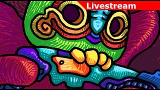 GoNNER Livestream Tips Tricks and Questions Answered [upl. by Jew]