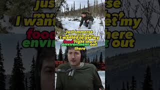 Going Primitive Why did Glenn Villeneuve live in the wilderness alone Joe Rogan [upl. by Buna]