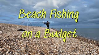 Beginners guide to beach fishing on a budget with Brian Pask and CJ [upl. by Otina]