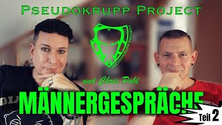 Marty Pseudokrupp Project und Chris Pohl Blutengel im Interview Teil 2 [upl. by Middendorf]