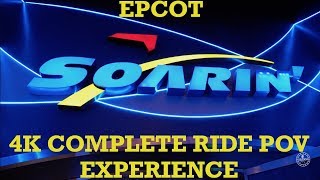 Soarin Around The World EPCOT Complete 4K Ride POV Experience 2019 Walt Disney World Orlando Florida [upl. by Nylinej18]