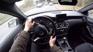 MercedesBenz A180 CDI W176 2013  POV Drive [upl. by Eisyak]