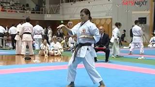 Sayuri Kinjo Kata Suparinpei [upl. by Harden]