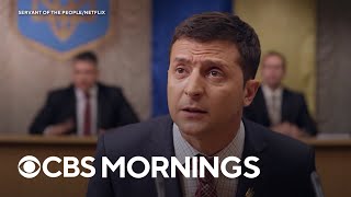 Comedy series starring President Volodymyr Zelenskyy returns to Netflix in the US [upl. by Trust]