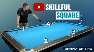 quotSKILLFUL SQUAREquot  How To Play The Optimal Angles [upl. by Mauro]