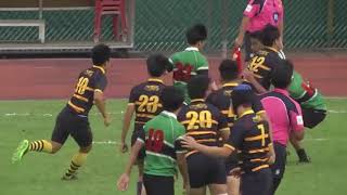 ACS BARKER BDIVISION RUGBY HIGHLIGHTS 2018 [upl. by Pilloff]