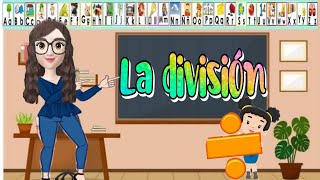 La división para niños  división explicación fácil paso a paso  división de 10 100 y 1000 [upl. by Aeslehs]