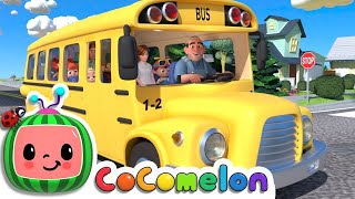 Wheels on the Bus  CoComelon Nursery Rhymes amp Kids Songs [upl. by Rehotsirk]