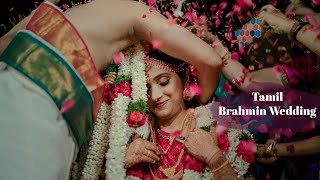 Brahmin wedding Film  Nandhini x Srinath Click Factory Photography [upl. by Neddie]