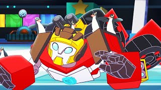 Animal Anarchy  Full Episodes  Rescue Bots Academy  Transformers Junior [upl. by Natty]