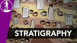 Stratigraphy Archaeological Dating Techniques [upl. by Ylliw985]