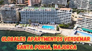 GLOBALES APARTMENTOS VERDEMAR SANTA PONSA MAJORCA [upl. by Mungovan]