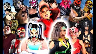 Lucha en Jaula por el Campeonato De Tercias de la Arena GDL Evento Completo [upl. by Ramburt]