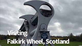 Visiting Falkirk Wheel Scotland [upl. by Ramunni]