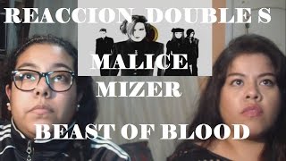 REACTION MALICE MIZER BEAST OF BLOOD [upl. by Eissirk]