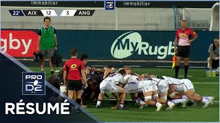 PRO D2  Résumé Provence RugbySA XV Charente 3515  J04  Saison 20222023 [upl. by Cesar]