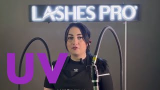 Lashes PRO UV eyelash extension system review [upl. by Aneet]