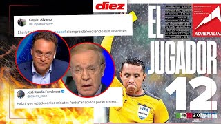 Prensa internacional le da la razón a Honduras sobre la quotayudaquot de Barton a México en el Azteca [upl. by Deerdre]