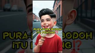 Jadi Sebenarnya Siapa Yang Bodoh❓ motivasi kisahinspirasi videomotivasi [upl. by Shani876]