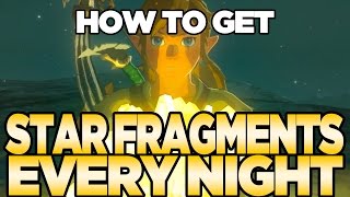 Easy Guaranteed Farming for Star Fragments EVERY Night in Breath of the Wild  Austin John Plays [upl. by Danelle]