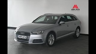 Video prohlídka AUDI A4  2018  V240768 [upl. by Septima]