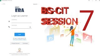 BS CIT SESSION7 [upl. by Eikcaj418]