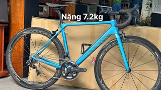 Xe đạp Canyon CF XLX 2018 Group 8050 Di2 Full Carbon [upl. by Arsuy]