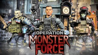 Operation Monster Force Declan Van Helsing and Delta Reds Review [upl. by Cordelie]