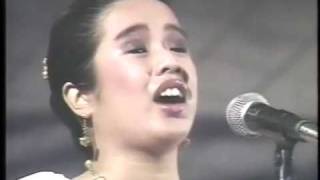 UPCC 1988  Payapang Daigdig Annie Lumbang  Regaliza [upl. by Hentrich]