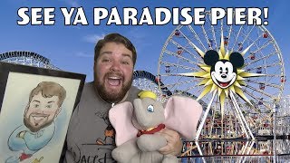 Last Day of Paradise Pier Impressions With Hayes Family Vlog [upl. by Leopoldine]