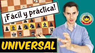 Apertura UNIVERSAL para las negras ¡Fácil y práctica [upl. by Knobloch]