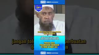 🔴 TIDAK ADA TOLERANSI DALAM SYIRIK amp BIDAH❗❗USTADZ YAZID BIN ABDUL QODIR JAWAS shortsshahihsunnah [upl. by Fadas]