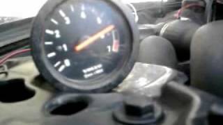 Converting gas tacho to diesel part 1  read discription [upl. by Jenna]