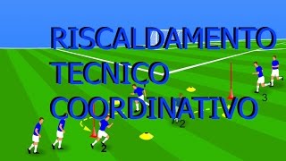 Riscaldamento Tecnico Coordinativo Nel Calcio [upl. by Mossman]