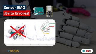 ❌ No compres el sensor EMG AD8832 sin ver esto Guía esencial con ESP32 o Arduino [upl. by Ttoille887]