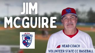 Vol State Baseball Head Coach Jim McGuire on his career NIL Impact and Advice for Aspiring Players [upl. by Voccola]