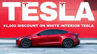 1000 Discount on Tesla Option [upl. by Hesper]