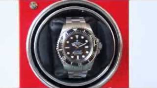 Remontoir montre automatique Rapport London watchwinder EVO par Laboiteamontrescom [upl. by Inalaek]