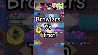 Brawlers vs Tren parte 1 brawlstars shorts supercell viralvideos [upl. by Bunker]