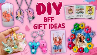 10 DIY BFF GIFT IDEAS・5Minute Crafts to do when you are BORED・Gift Ideas for Young Girls [upl. by Esilenna309]