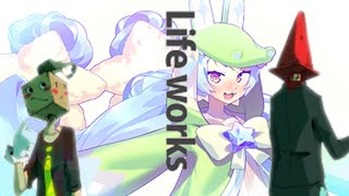 【筆音クミ】lifeworks【UTAUカバー】 [upl. by Iek]