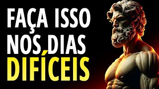 8 CONSELHOS ESTOICOS SOBRE O QUE FAZER NOS DIAS DIFÍCEIS  ESTOICISMO [upl. by Clynes]