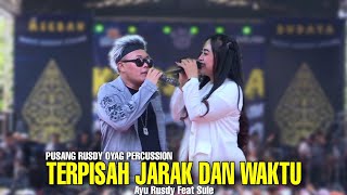 TERPISAH JARAK DAN WAKTU  SULE Feat AYU RUSDY  LIVE AT TAMAN ANGGUR SUBANG [upl. by Sherline107]