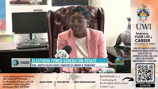 Eleuthera Power Generation Update [upl. by Mccall]