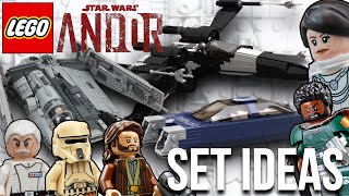 LEGO Star Wars Andor 2023 Set Ideas [upl. by Waylan]