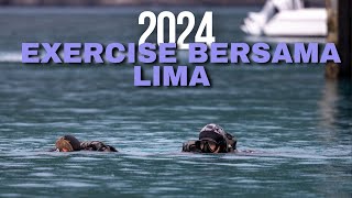 ADF  Exercise Bersama Lima 2024 – Mission Accomplished [upl. by Adnalor]