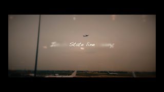 Novo Amor  State Lines lyric video [upl. by Eerolam]