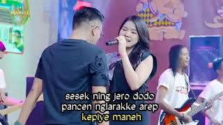 PUPUSING NELONGSO KARAOKE DUET KOPLO  GERRY MAHESA FT DINDA TERATU MAHESA MUSIC [upl. by Townie]