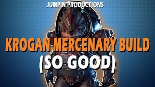 Krogan Mercenary is SO GOOD Mass Effect Andromeda Build Guide [upl. by Enrica737]