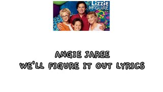 Well Figure It Out Lizzie McGuire Theme Song  Angie Jaree [upl. by Crescen]